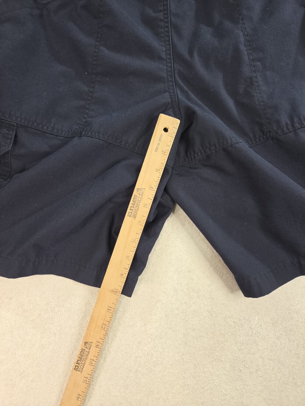 5.11 Tactical Navy Ripstop Cargo Shorts Size 36 - Picture 8 of 8